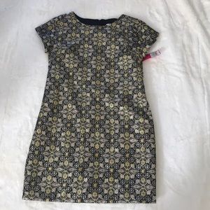 Gold mini dress. Never worn!